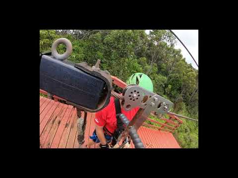 Koloa Zipline Tour   Kauai, HI   July 2022