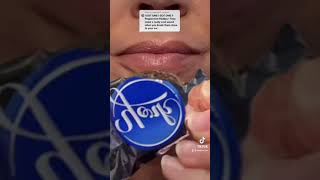 ASMR Eating Sounds - York peppermint patty Wrapper