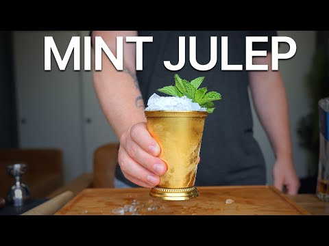 How to Make the Perfect Mint Julep!