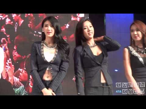 131008 Nine Muses Sungah - Talk @ Gyeonggi University