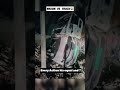 Nexon Vs Truck Accident Tatacurvv Nexon Nexonaccident