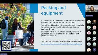 Accommodation at Kent: Pre Arrivals Webinar, 15th September 2026