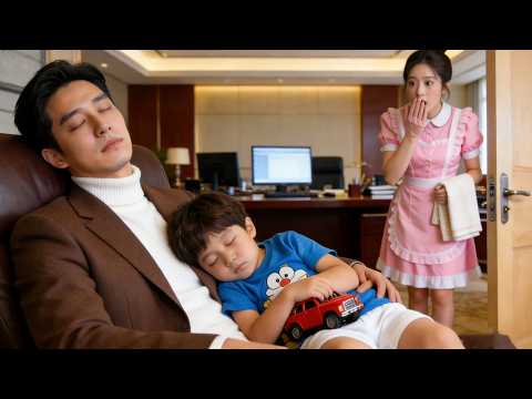 A Single Mom Took Her 6-Year-Old To Work—And Found Him Asleep In The CEO's Arms. Love Blossomed.