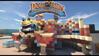[minecraft]ロジャーラビットのカートゥーンスピン　※未完成
