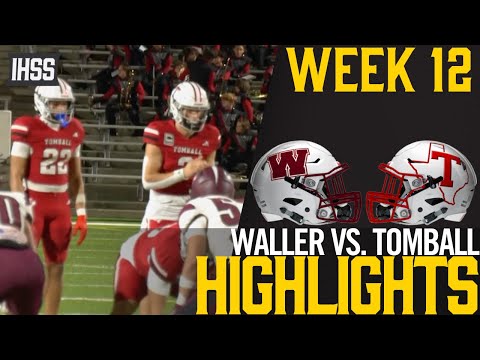 Tomball Cougars Outshine Waller Bulldogs 56-42 in Playoff Clash