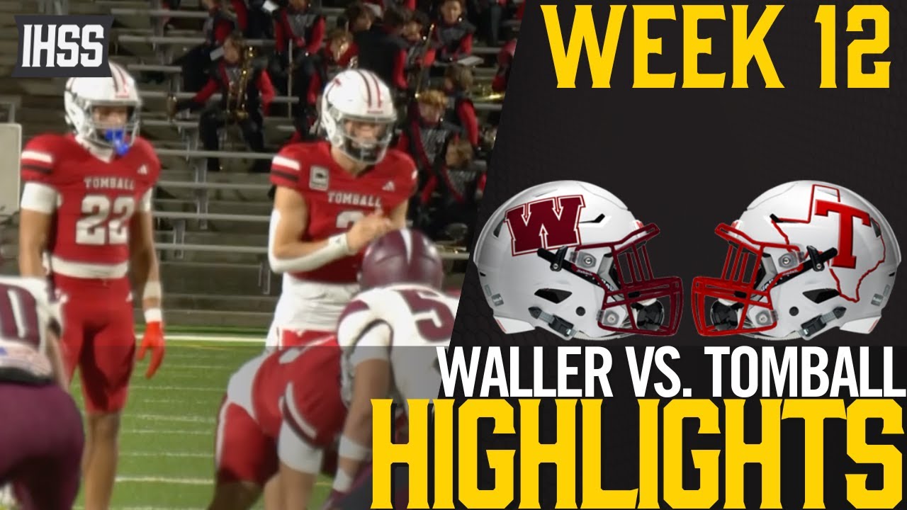 Tomball Cougars Outshine Waller Bulldogs 56-42 in Playoff Clash