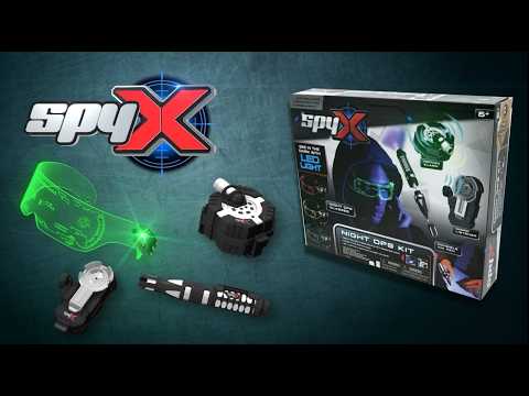 SpyX Night Ops Kit