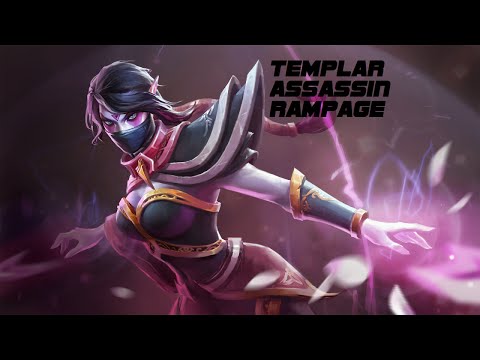 Epic Templar Assassin Rampage