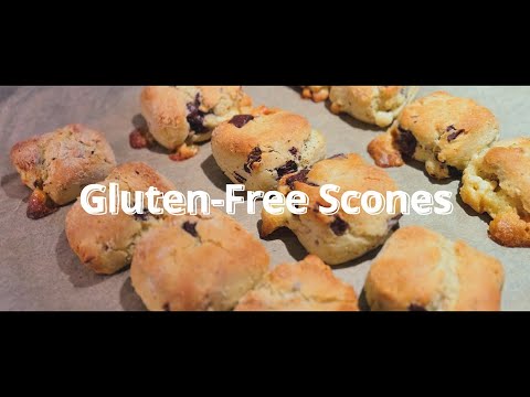 Gluten free scones recipe