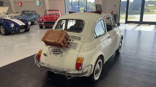 1970 Fiat 500L Start Up