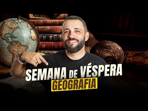 Super-revisão de Geografia para o Enem 2025 I Reta Final Proenem