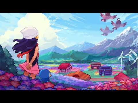 Route 210 - Pokemon Diamond/Pearl/Platinum Lofi | Mito Namikawa x @TanoshiSan