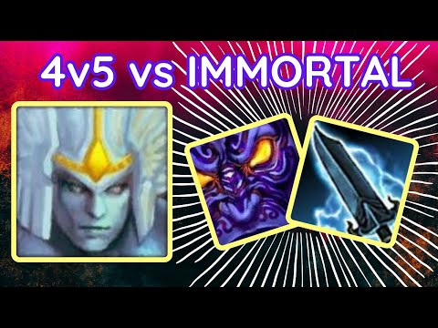 THIS 4v5 IS SO GOOD MY CAM STOPPED WORKING! - Chronos Short Farm