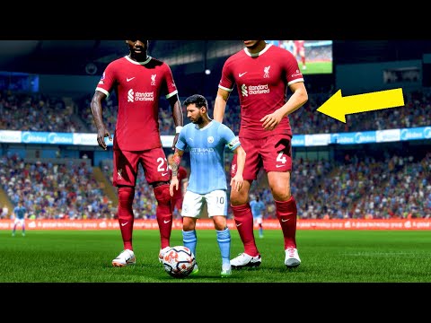 GIANT TEAM vs MIDGET TEAM - EA FC 24 EXPERIMENT!