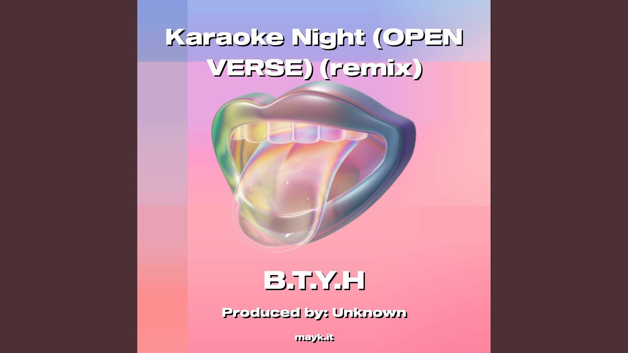 Karaoke Night (OPEN VERSE)