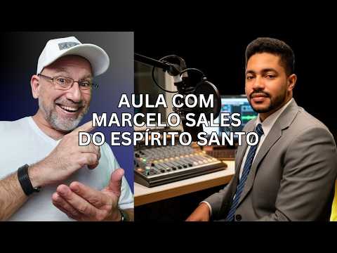 ENRIQUE BRAZIL MINISTRA AULA PARA MARCELO SALES DE ITAGUAÇÚ ESPIRITO SANTO