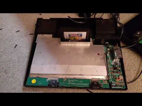 NEED HELP!  Atari 5200 console fuzzy signal