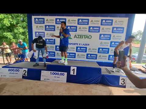 Corrida 05km categoria elite, aniversário de São Domingos do Azeitão-MA, hoje 01/11/25, pela manhã.