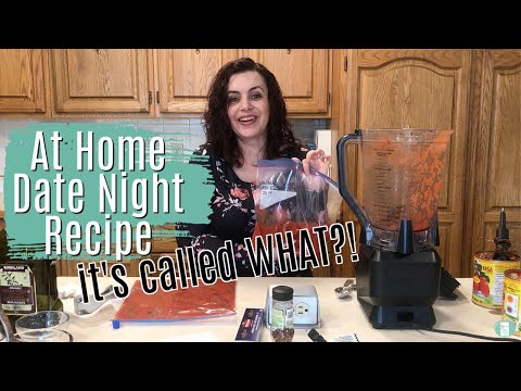 At Home DATE NIGHT Pasta Puttanesca (Freezer Friendly)