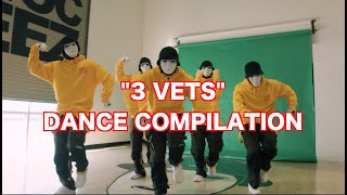 "3 VETS" - The Future Kingz (Official Dance Compilation)