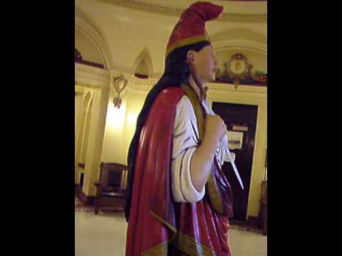 Goddess of Liberty on display at Pacific County courthouse