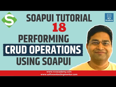 SoapUI Tutorial 18 CRUD POST GET PUT DELETE Examples using Asana APIs