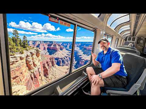 AMTRAK to Grand Canyon Costs 4x MORE. Worth it? (Ep3)