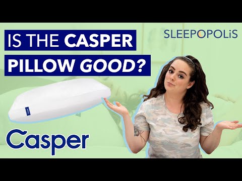 Is The Casper Pillow Good? Let's Find Out!