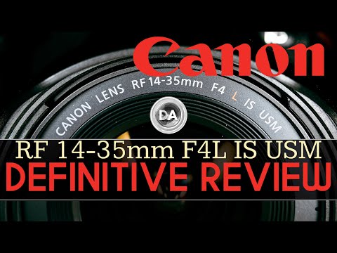 External Review Video Tc9FrpiFobM for Canon RF 14-35mm F4 L IS USM Full-Frame Lens (2021)