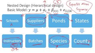 Nested Design of Experiments Explained with Examples