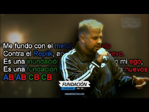 Minuto EPICO de PAPO Subtitulado con LETRA y RIMAS(metrica analizada) - Struktur !