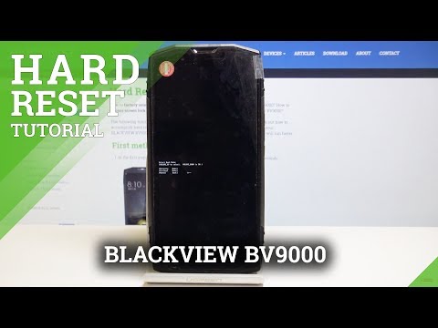HARD RESET BLACKVIEW BV9000 - Recovery Mode / Bypass Screen Lock