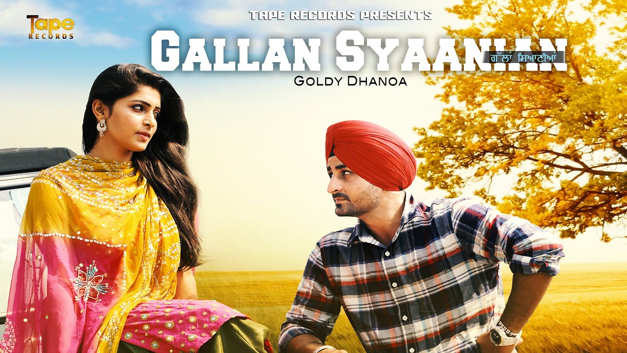 Gallan Syaanian (Title) Lyrics  | Gallan Syaanian | Goldy Dhanona | Goldy Dhanona | AKS Beats