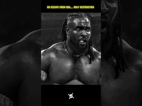 No escape from Oba… nightmare meets power 💀 Edit #obafemi #codyrhodeswwe #edit #wrestling #shorts