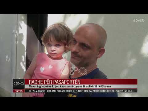 Edicioni informativ - 23 Gusht 2021 - Ora 12:00 - RTV Ora