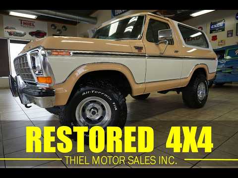 1978 Ford Bronco (CC-2050568) for sale in De Witt, Iowa