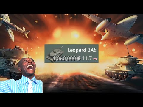 GRIND for Leopard 2A5 💀