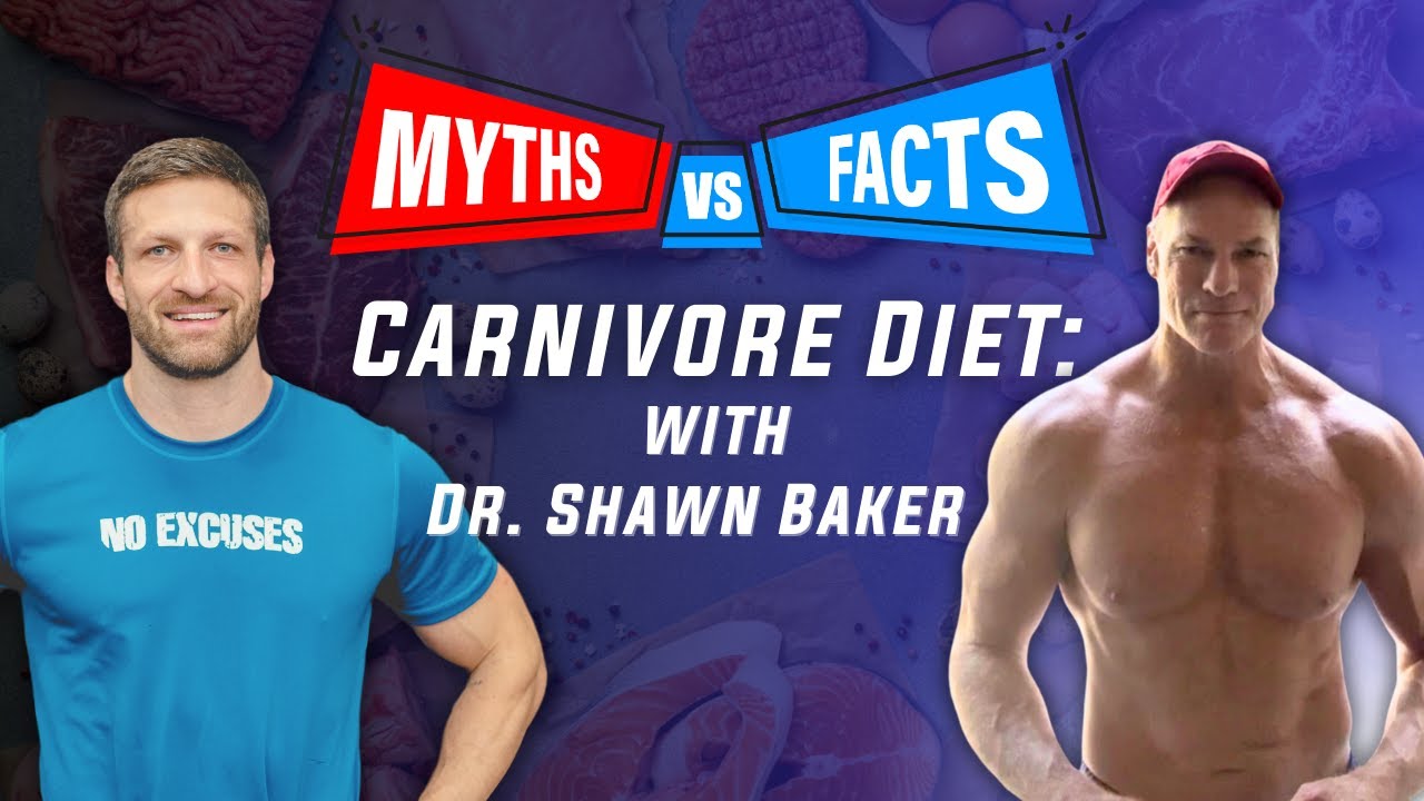 39: Breaking Records on Zero Carbs [Dr. Shawn Baker's Carnivore Diet Insights]