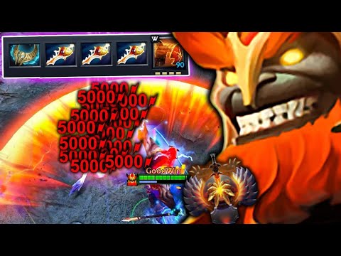 x4 Divine Rapier Mars One Shot🔥🔥🔥Immortal Rank 25 Kills Comeback | Dota 2 Gameplay