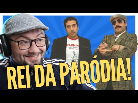 Brasileiro comenta MARCO HORACIO (ROUXINOL FADUNCHO) - LEVANTA-TE E RI