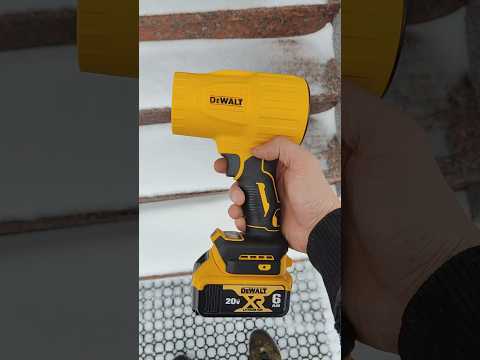 DEWALT Blower Brushless Аккумуляторный бесщеточный турбовентилятор, воздуходувка, дуйчик - фото 1 - id-p2883832744