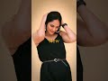 South Indian Actress Model And Celebrity Nanditha Swetha Cute Photo Glimpses New Shorts