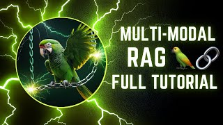Multimodal RAG Full Tutorial | Langchain LCEL & LM Studio