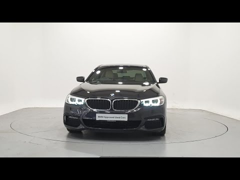 201D29041 - 2020 BMW 5 Series 520d M Sport Saloon.