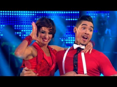 Louis Smith & Flavia Charleston to 'Dr. Wanna Do' - Strictly Come Dancing 2012 Final - BBC