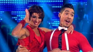 Louis Smith &amp; Flavia Charleston to &#39;Dr. Wanna Do&#39; - Strictly Come Dancing 2012 Final - BBC One