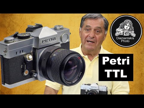 The Petri TTL, a Japanese camera of German origin? (1974)
