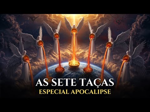As 7 Taças da Ira de Deus: O Juízo Final Está Aqui!