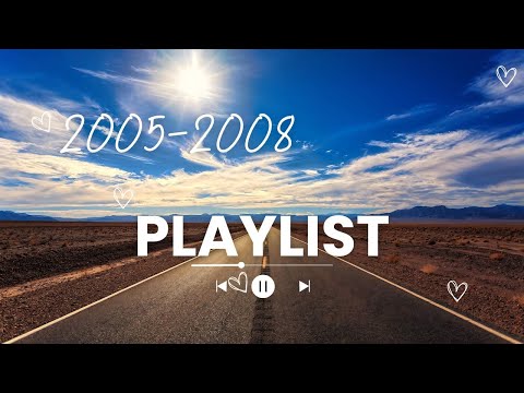 2005-2008년 걸그룹 플레이리스트 | K-POP Girl Group Playlist