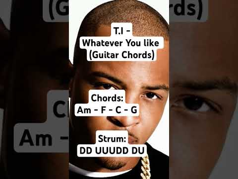 Whatever You Like - T.I